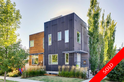 Bridgeland/Riverside Semi Detached for sale: 4 bedroom 1,277.86 sq.ft. (Listed 2022-09-23)