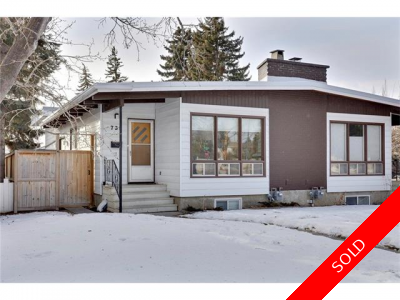 Windsor Park Duplex for sale: 3 bedroom 946 sq.ft. (Listed 2017-02-24)