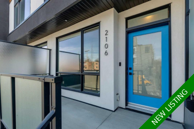 Bankview Row/Townhouse for sale: 3 bedroom 2,647.68 sq.ft. (Listed 2026-02-12)