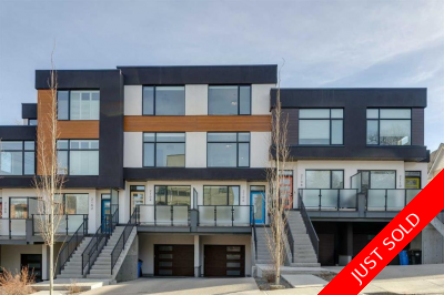 Bankview Row/Townhouse for sale: 3 bedroom 2,647.68 sq.ft. (Listed 2026-03-18)