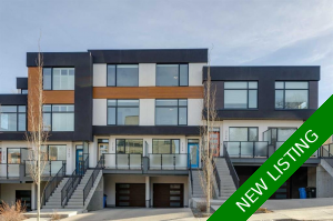 Bankview Row/Townhouse for sale: 3 bedroom 2,647.68 sq.ft. (Listed 2026-03-18)