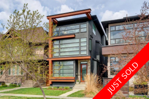 West Hillhurst House For Sale: 4 bedroom - 3 spectacular master bedrooms up
