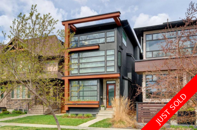 West Hillhurst House For Sale: 4 bedroom - 3 spectacular master bedrooms up