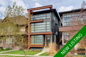 West Hillhurst House For Sale: 4 bedroom - 3 spectacular master bedrooms up