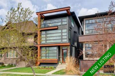 West Hillhurst House For Sale: 4 bedroom - 3 spectacular master bedrooms up