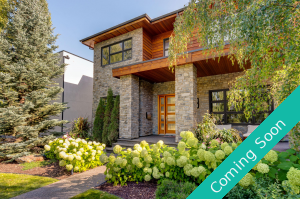 Custom designed Elbow Park House For Sale: 5 bedrooms, 5.5 baths