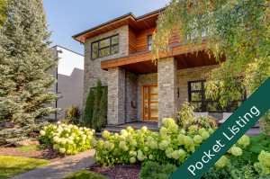 Custom designed Elbow Park House For Sale: 5 bedrooms, 5.5 baths
