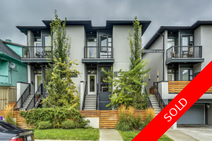 Bankview Townhouse for sale: 2 bedroom 2.5 Bath 1,242 sq.ft. (Listed 2017-09-22)