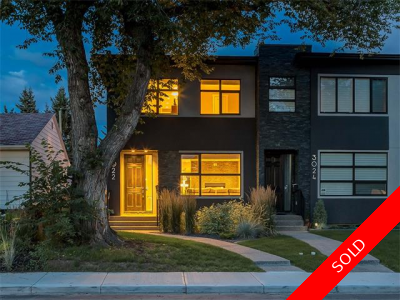 Killarney/Glengarry Attached for sale: 4 bedroom 1,874 sq.ft. (Listed 2016-11-04)