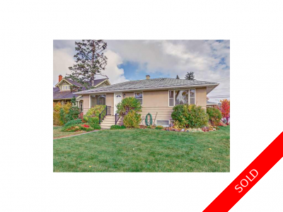 PARKDALE House for sale: 3 bedroom 1,039 sq.ft. (Listed 2014-10-17)