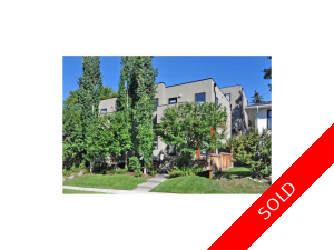 SOUTH CALGARY Townhouse for sale: 2 bedroom 1,689 sq.ft. (Listed 2015-01-08)