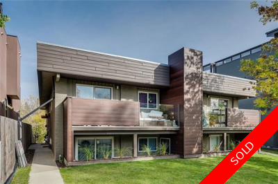 South Calgary Townhouse for sale: 2 bedroom 924 sq.ft. (Listed 2019-09-26)