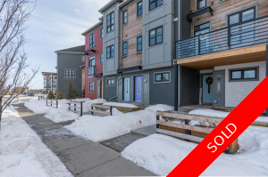 Walden Row/Townhouse for sale: 2 bedroom 1,227.45 sq.ft. (Listed 2021-03-13)