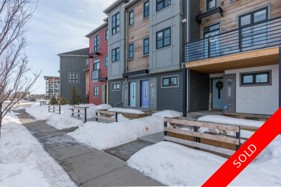 Walden Row/Townhouse for sale: 2 bedroom 1,227.45 sq.ft. (Listed 2021-03-13)