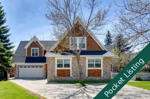 Cochrane Heights Detached: 5 bedroom