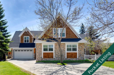 Cochrane Heights Detached: 5 bedroom