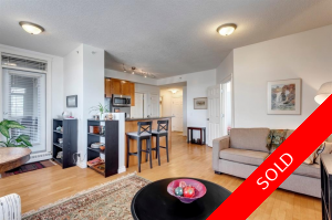 Bridgeland/Riverside Apartment for sale: 1 bedroom 706.27 sq.ft. (Listed 2021-04-30)