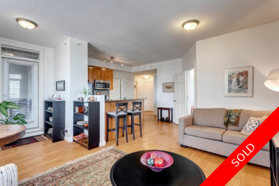 Bridgeland/Riverside Apartment for sale: 1 bedroom 706.27 sq.ft. (Listed 2021-04-30)